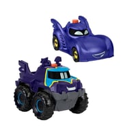 HML25 NessiWorld® Batwheels™ Işıklı Yarışçılar
