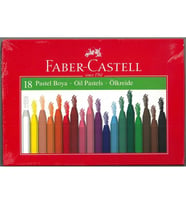 FABER CASTELL REDLINE OİL PASTEL BOYA KARTON KUTU 18'Lİ - 5282125318