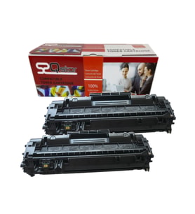 HP Çipli CE505A 2'li Ekonomik Paket Garantili Uyumlu Toner P2030 P2035 P2035n P2055 Muadil Toner