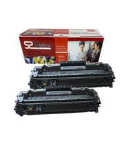 HP Çipli CE505A 2'li Ekonomik Paket Garantili Uyumlu Toner P2030 P2035 P2035n P2055 Muadil Toner