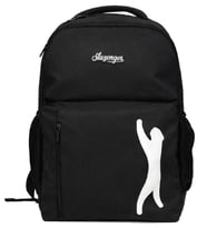 Slazenger Dört Bölmeli Tek Renk Kız Çocuk Siyah Okul ve Günlük Sırt Çantası - 26832