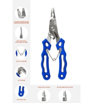 Fujin Dragon Pliers - Çok Amaçli Pense