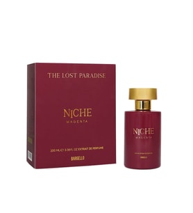 BARGELLO NICHE THE LOST PARADISE UNISEX 100 ml EXTRAIT DE PERFUME