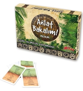 Star Anlat Bakalım Oyun Kartı 7253 (Karışık)