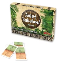 Star Anlat Bakalım Oyun Kartı 7253 (Karışık)
