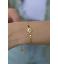 ÇGK KUYUMCULUK YILDIZ ALTIN BİLEKLİK (Gold)