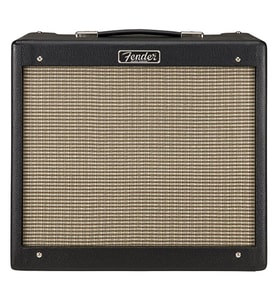 Fender 2231506000 Blues Junior IV Siyah Elektro Gitar Amfisi 15 Watt Tam Tüplü Celestion A-Type Hoparlör ve İyileştirilmiş Reverb Devresi