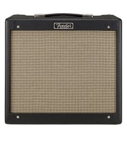Fender 2231506000 Blues Junior IV Siyah Elektro Gitar Amfisi 15 Watt Tam Tüplü Celestion A-Type Hoparlör ve İyileştirilmiş Reverb Devresi