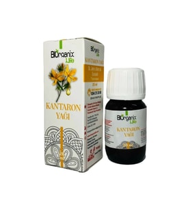 Kantaron Yağı 20 Ml Bıo