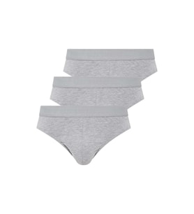 U.S. Polo Assn. 80177 Erkek Modal 3 Lü Slip Külot