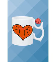 Basketboll Toplu Basket Sever Kupa Bardak Çay Kahve Fincanı-9