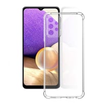 Lexroo Galaxy A33 5G Kılıf Kamera Korumalı Nitro Anti Shock Silikon - Renksiz