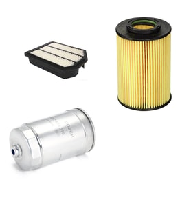 Bosch Filtre Bakım Seti Kia Magentis 2.0 Dizel 2007+ Hava + Yağ f. + Yakıt Filtre Bosch