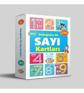 Bebeğimin İlk Sayı Kartları (2+ Yaş)