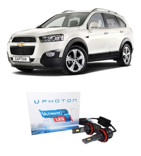 Chevrolet Captiva Led Xenon Sis Far Ampulü H7 Ultimate Yeni Seri Beyaz 2006-2015