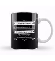 Christmas Eve Quote Song Of Years Quote Kupa Bardak Porselen