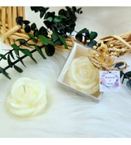 30 Adet Çiçekli Mum Kutulu Nikah Şekeri Hediyelik-