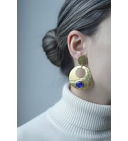 Kadir Jewellery 22 Ayar Altın Kaplama Vintage Küpe -El İşçiliği Ve Hipoalerjenik Küpe