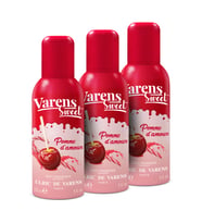 Varens Sweet Pomme d’Amour İştahlandırıcı Meyvemsi Şekerli Kadın Body Fragrance Deodorant Set 3x150 ML