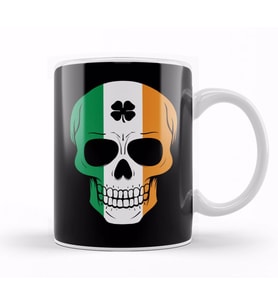 Awesome Irish Skull St
