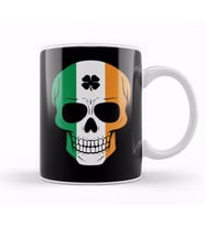 Awesome Irish Skull St