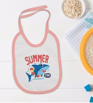 BK Kids Pembe Bebek Mama Önlüğü - Model 128