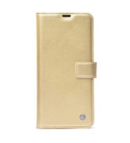 Coverzone Xiaomi Poco C40 ile uyumlu K?l?f Kar Deluxe Kapakl? Stand olabilen, M?knat?sl? Kapatmal? Kop�al? Suni Deri, Toz ve Kirden Koruyan K?lIF Siyah