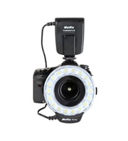 Canon, Nikon, Pentax, Olympus, Samsung DSLR Makinalar İçin Meike FC110 LED Makro Ring Flaş
