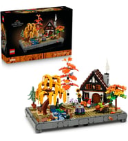 LEGO 11372  Icons Sonbahar Bağ Evi Bahçesi
