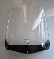 MOTOCAM Honda FES 250 Foresight Ön Cam 1997-2007 Model 41cm Şeffaf Renkli 4mm