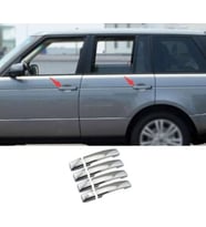 Land Rover Uyumlu Range Rover Sport 2013 Sonrası Kapı Kolu ABS Krom Parça