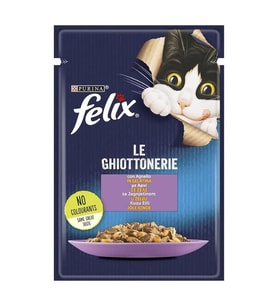 Felix Kuzu Etli Kedi Konservesi 85 Gr (Kahverengi)