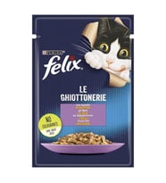Felix Kuzu Etli Kedi Konservesi 85 Gr (Kahverengi)