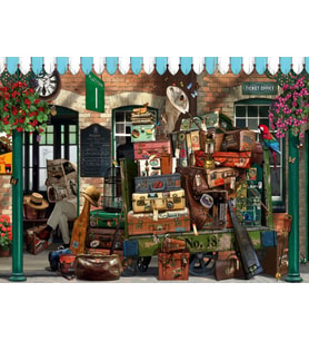 Anatolian 1000 Parça İstasyon Puzzle - Garry Walton