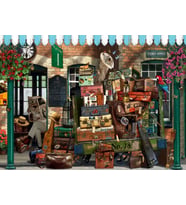Anatolian 1000 Parça İstasyon Puzzle - Garry Walton