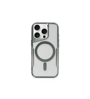 Apple iPhone 14 Pro Kılıf Boyi Magsafe Silikon Kapak - Yeşil