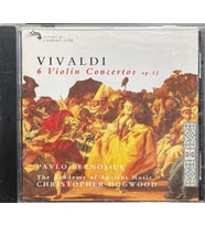 (Plak Değildir CD dir) CD Vivaldi 6 Violin Concertos Op.12 CD (Karışık)