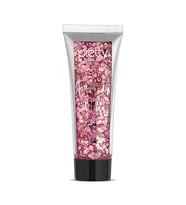 Pretty Beauty Göz ve Vücut Simi Jel Glitter Pembe 50ml