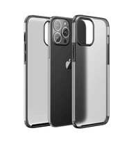 Apple iPhone 13 Pro Kılıf Zore Volks Silikon Kılıf (Siyah)