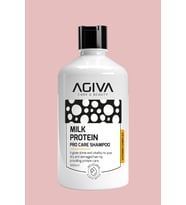 Agiva Milk Protein Kuru ve Yıpranmış Saçlar İçin Amino Complex İçeren Saç Bakım Şampuanı 500ML