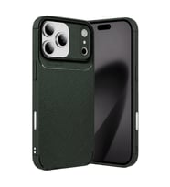 Apple iPhone 17 Pro Max Auto Focus Karbon Kapak - Koyu Yeşil