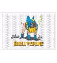 Bullverine Pug Köpek Puzzle 240 Parça Yapboz