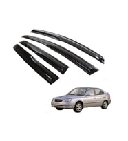 hyundai accent admira 2002.2005 uyumlu ön arka 4 lü cam rüzgarlığı