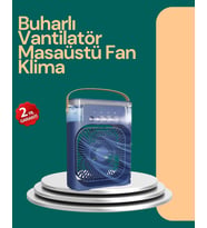 Modern Tasarımlı Kompakt ve Güçlü Hava Üfleyen Fan