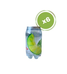 Enerjisi Azaltılmış Kavun Aromalı Gazlı İçecek 350ML 6'lı Set