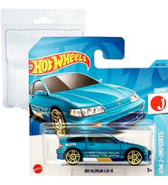 Hot Wheels ´88 Honda Cr-X Hw J-Imports 10/10 (148/250) Mavi Hkk68 Short Card Mattel 2023 + Blister & (Çok Renkli)