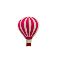 Terlik Süsü-Terlik Tokası Uçan Pembe Beyaz Balon Figürü