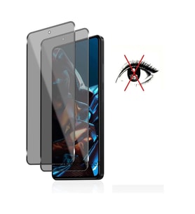 Logis Xiaomi Redmi Note 12 Tam Kaplayan Hayalet Ekran Koruyucu Cam