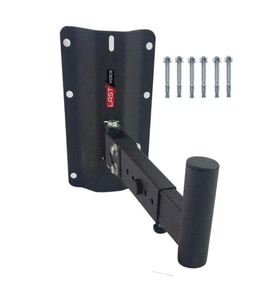 Lastvoice Dvr-02X Hoparlör Duvar Askı Aparatı 40 Kg Taşıma Kapasiteli 6 Vidalı