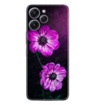 Xiaomi Redmi 12 128 GB 4 GB Ram Kılıf Desenli Silikon Platinium Çiçekler 1869